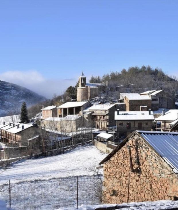Preciosa Casa Rural Cal Felipet En Olopte-Cerdanya Ngoại thất bức ảnh