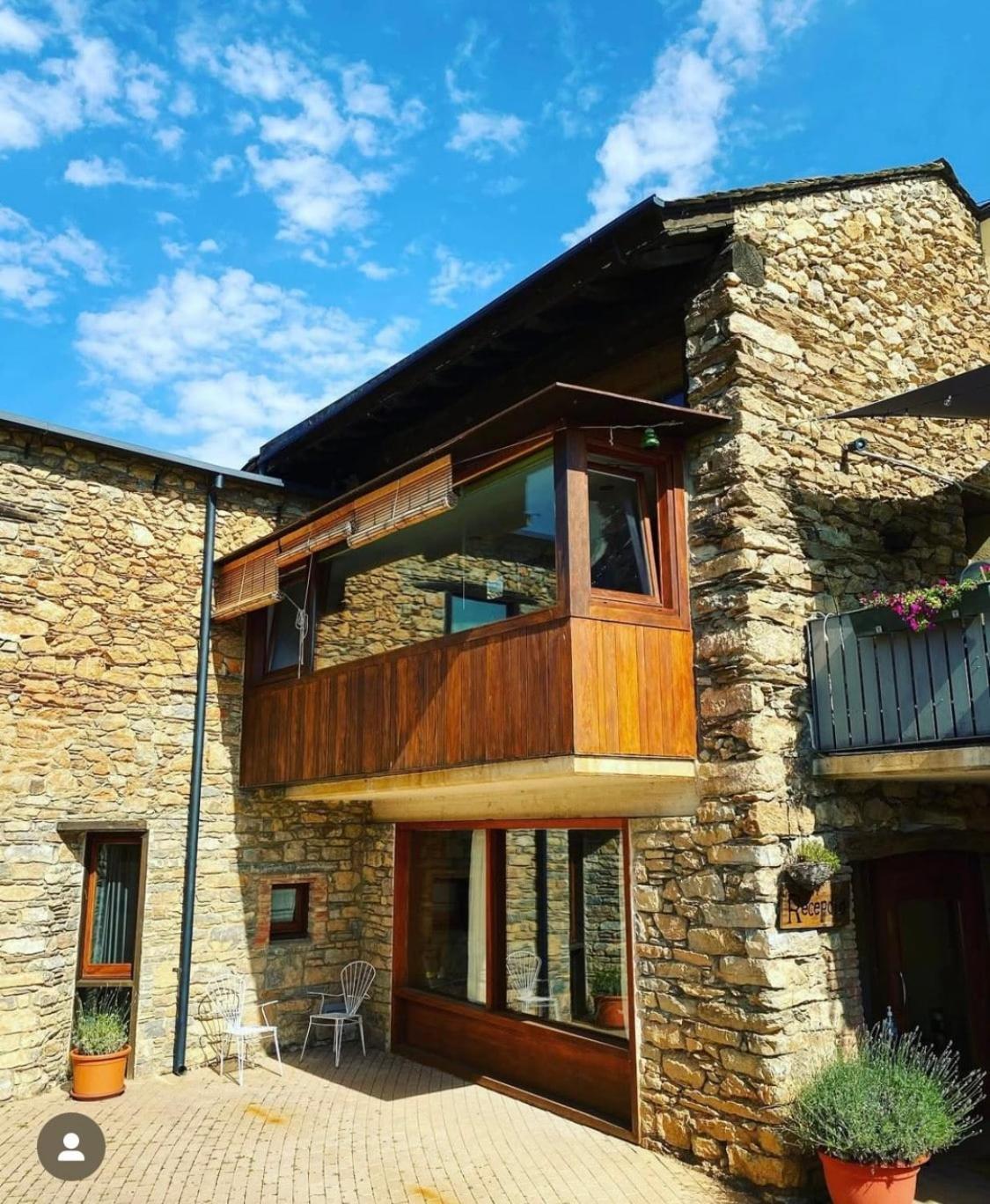 Preciosa Casa Rural Cal Felipet En Olopte-Cerdanya Ngoại thất bức ảnh