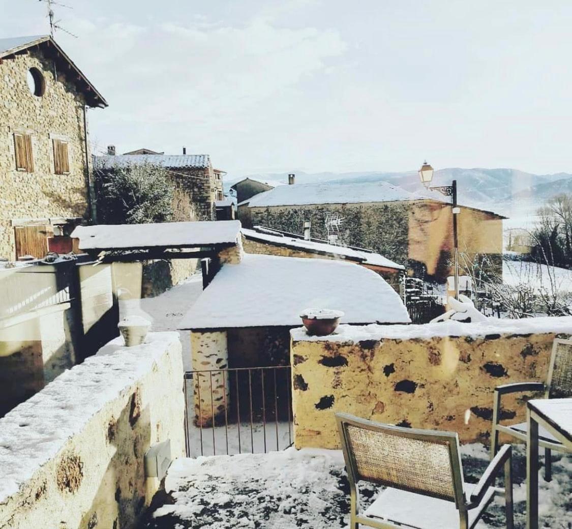 Preciosa Casa Rural Cal Felipet En Olopte-Cerdanya Ngoại thất bức ảnh