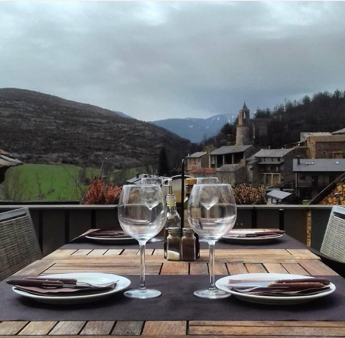 Preciosa Casa Rural Cal Felipet En Olopte-Cerdanya Ngoại thất bức ảnh