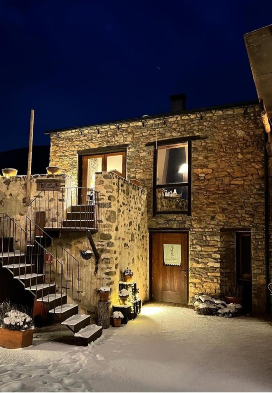 Preciosa Casa Rural Cal Felipet En Olopte-Cerdanya Ngoại thất bức ảnh