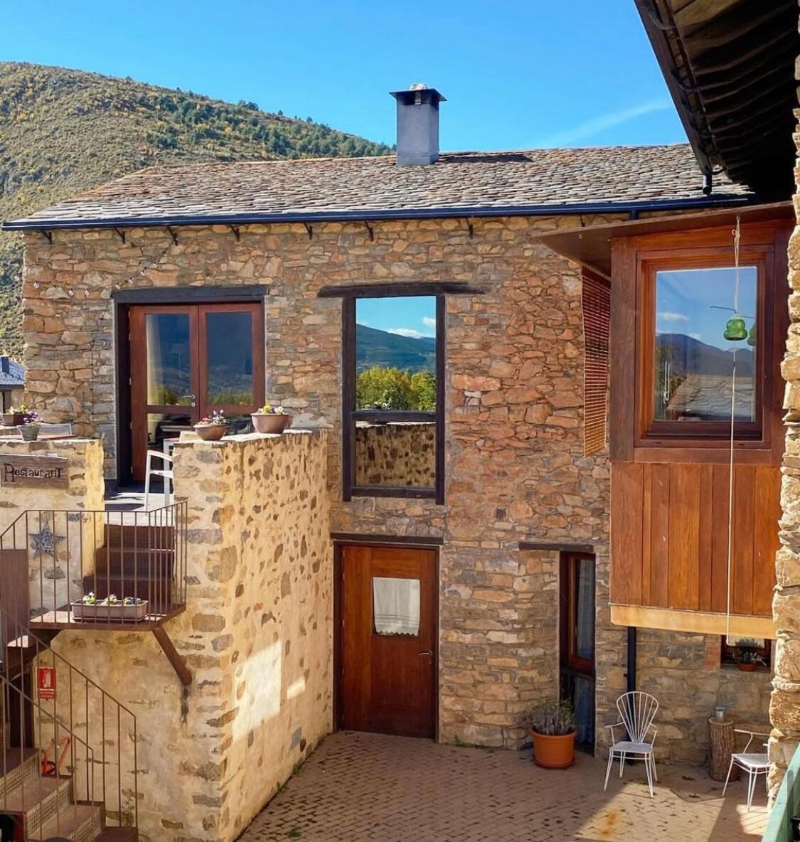 Preciosa Casa Rural Cal Felipet En Olopte-Cerdanya Ngoại thất bức ảnh